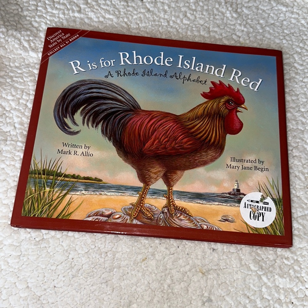 R Is for Rhode Island Red: A Rhode Island Alphabet by Allio, Mark R.